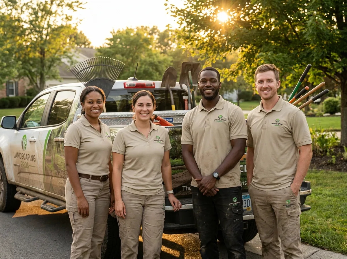 Landscaping company in Trenton, TX
