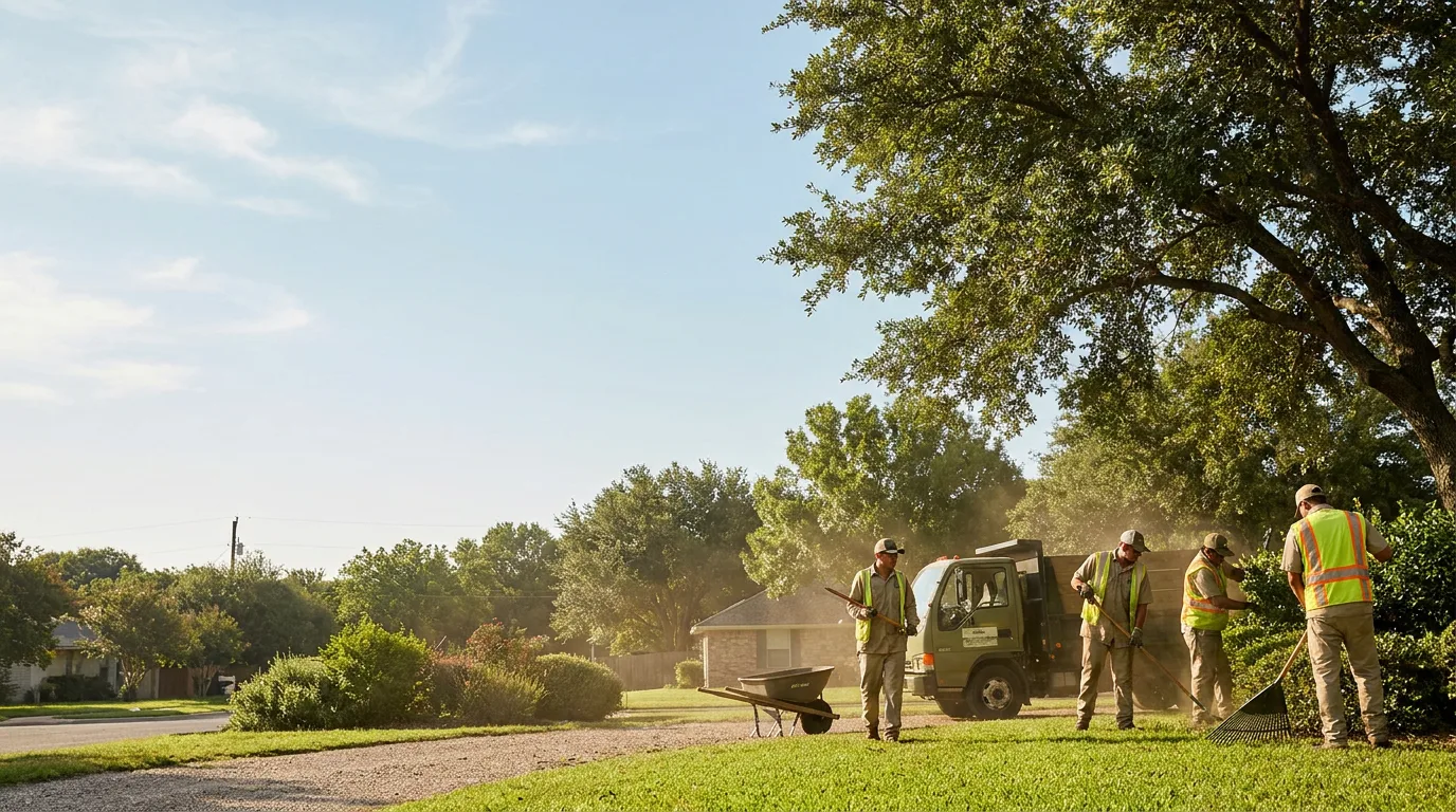 Landscaping in Trenton, TX near me